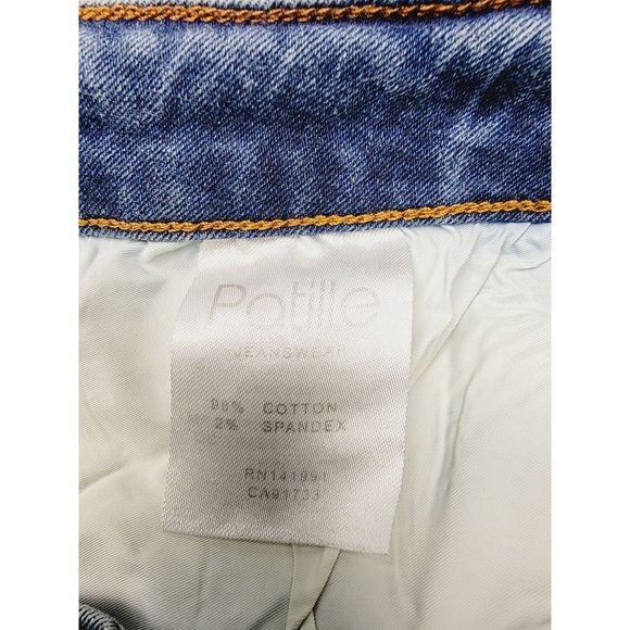 Distressed Denim Shorts Size 12 - Picture 6 of 6